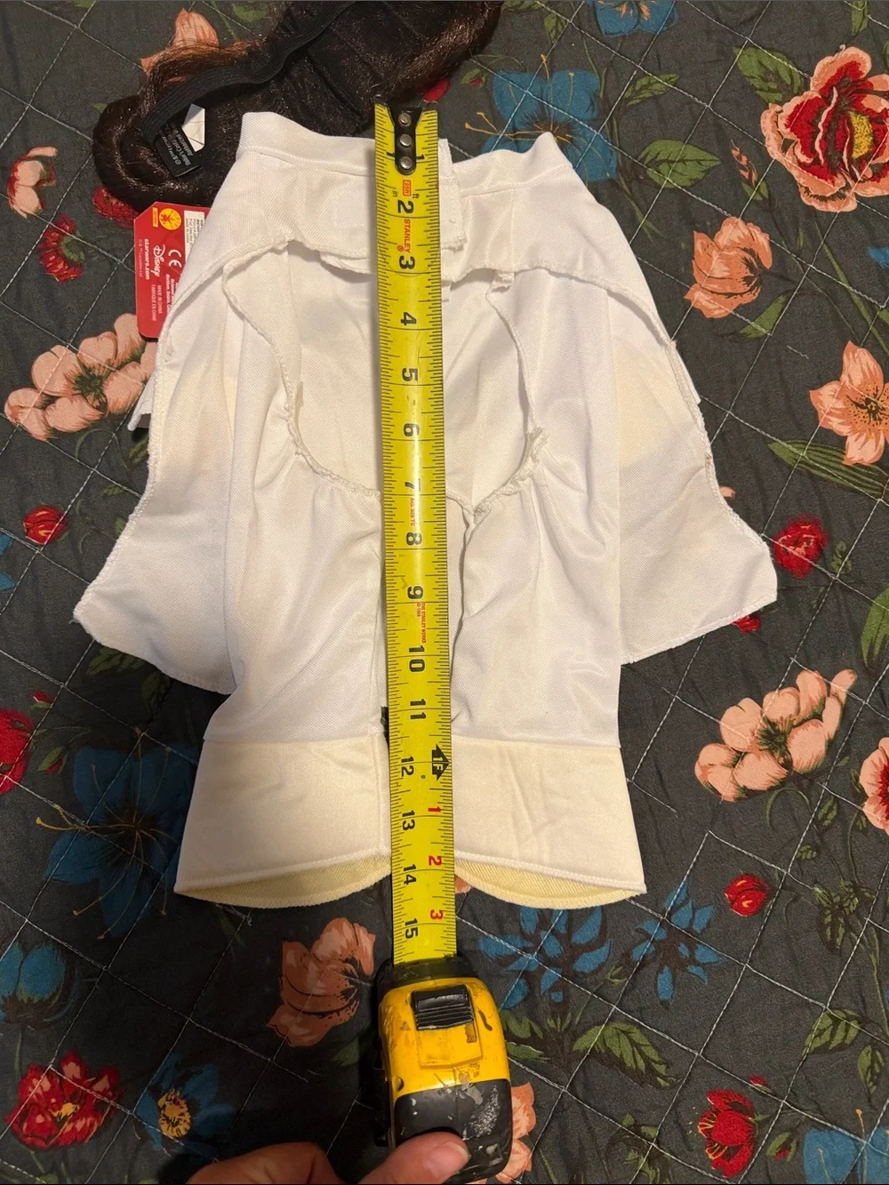 Star Wars White Princess Leia Costume Dress with Hairpiece